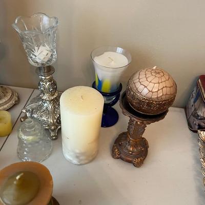Candle Lot! Around a dozen or so?