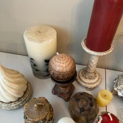 Candle Lot! Around a dozen or so?