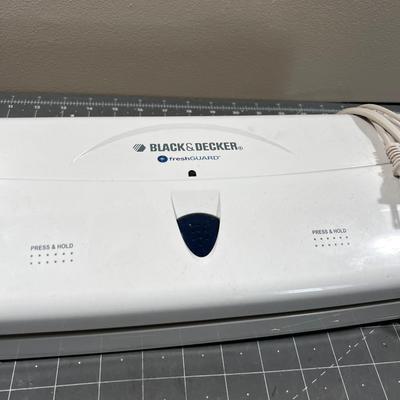Black & Decker Vacuum Sealer