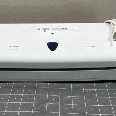 Black & Decker Vacuum Sealer