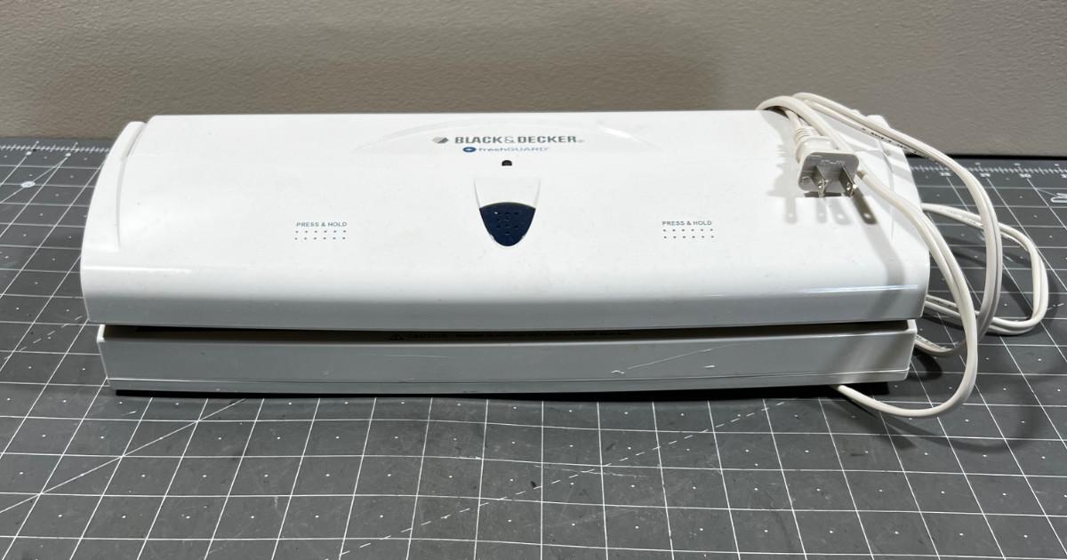 Black & Decker Vacuum Sealer