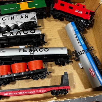 Lot of Train Cars 
