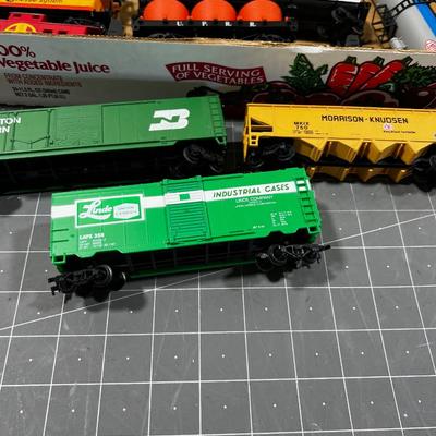 Lot of Train Cars 