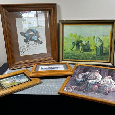 Prints: Farms and Ducks