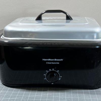 Roaster Oven 22 Quart 