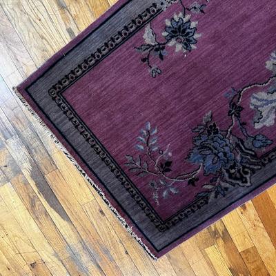 Antique Runner Rug 