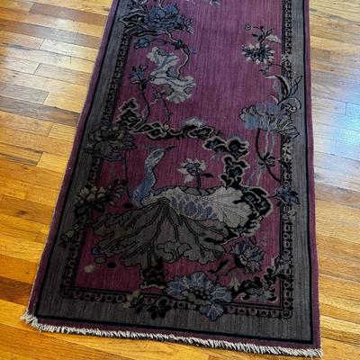 Antique Runner Rug 