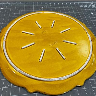 AWESOME Pizza Tray Ceramic 