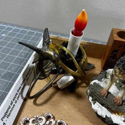 Tray of Miniature / Small Decorative Item