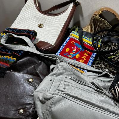Ginormous Collection of used Purses 