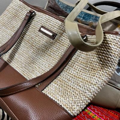 Ginormous Collection of used Purses 