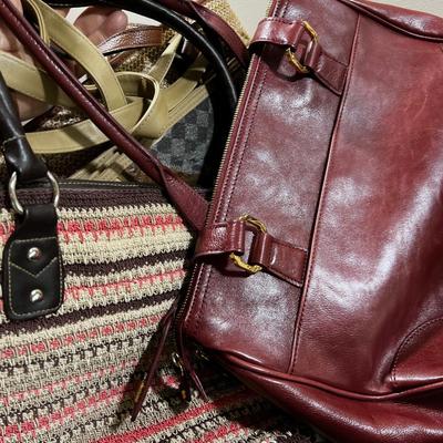 Ginormous Collection of used Purses 