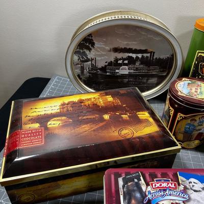 Large Lot of TINS 