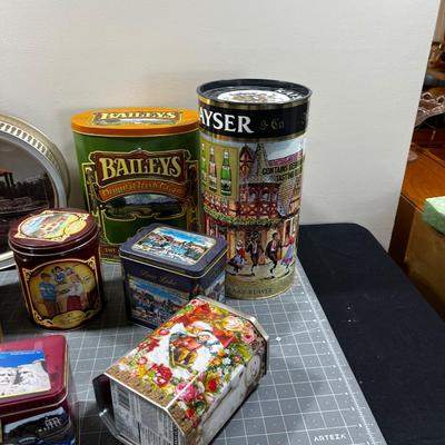 Large Lot of TINS 