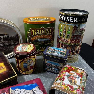 Large Lot of TINS 