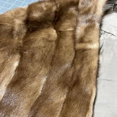 Mink Stole From ZCMI Designer Shops 