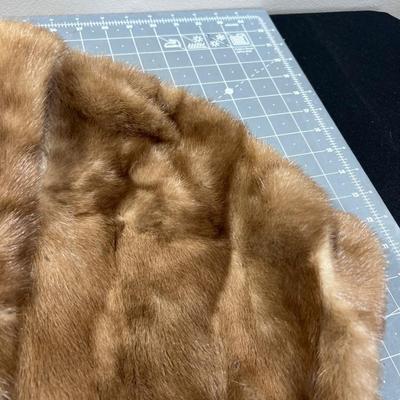 Mink Stole From ZCMI Designer Shops 