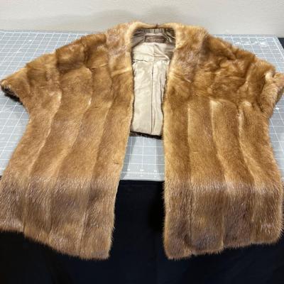 Mink Stole From ZCMI Designer Shops 