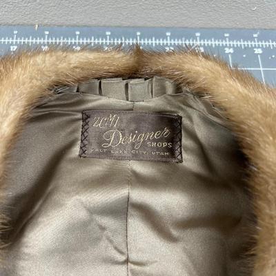 Mink Stole From ZCMI Designer Shops 
