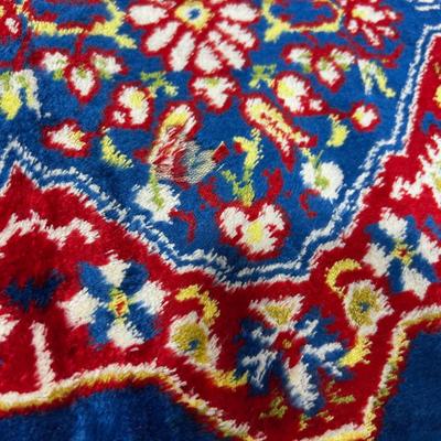 Magic Rugs; Bull Fighter and a Patterned one. 