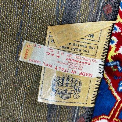 Magic Rugs; Bull Fighter and a Patterned one. 