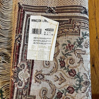 Floral Rose Runner 