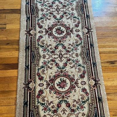 Floral Rose Runner 