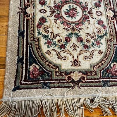 Floral Rose Runner 