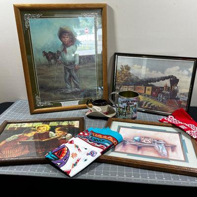 Cowboy West: Pictures etc.