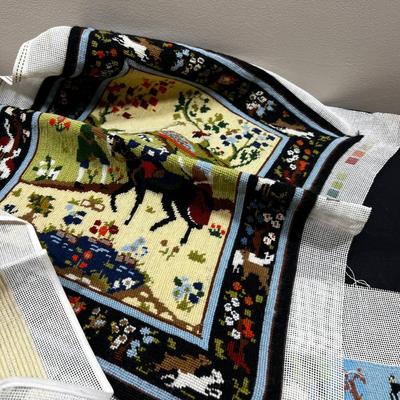 Needle Point items