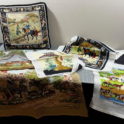 Needle Point items