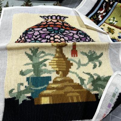 Needle Point items