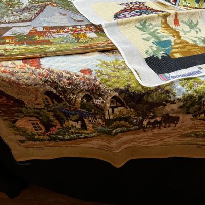 Jaccard: Pillow Covers, Runners, Placemats. Large Selection 