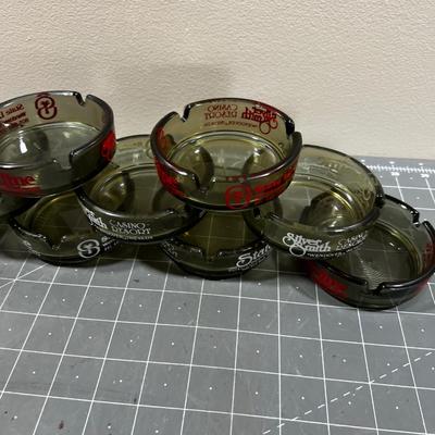 State Line and Silver Smith ASHTRAYS 