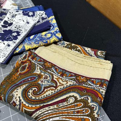 Scarfs and Handkerchiefs  