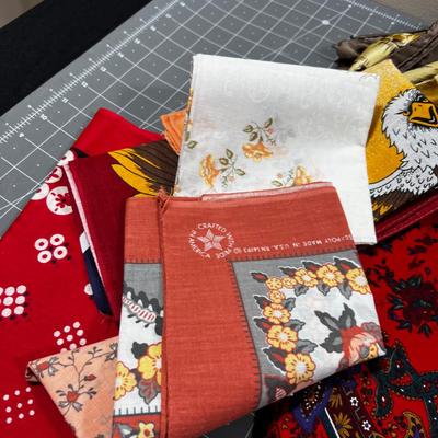 Scarfs and Handkerchiefs  