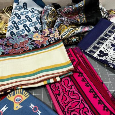 Scarfs and Handkerchiefs  