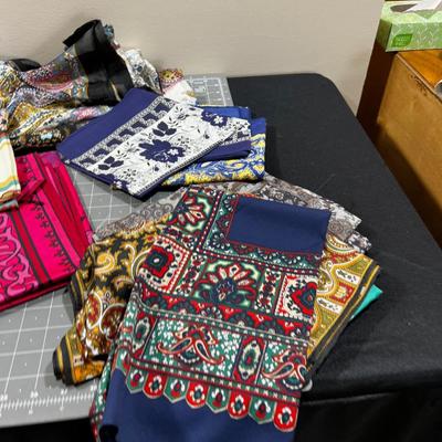 Scarfs and Handkerchiefs  