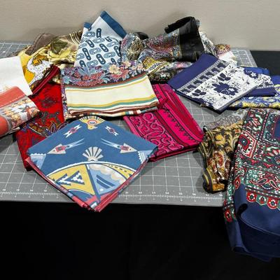Scarfs and Handkerchiefs  