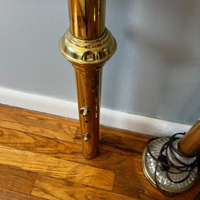 Full Size BRASS Headboard 