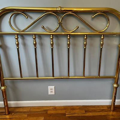 Full Size BRASS Headboard 