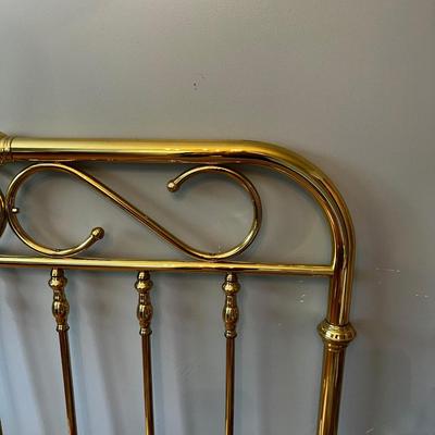 Full Size BRASS Headboard 
