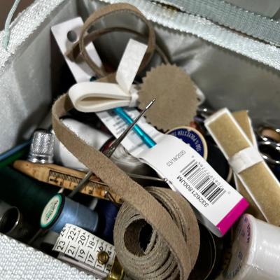 Sewing Basket with Notions etc. 