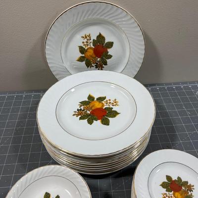 Enoch Wedgewood England English Harvest China 