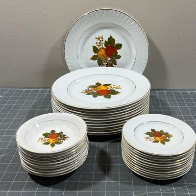 Enoch Wedgewood England English Harvest China 