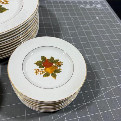 Enoch Wedgewood England English Harvest China 