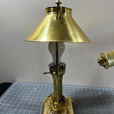 Desk BRASS Lamps 