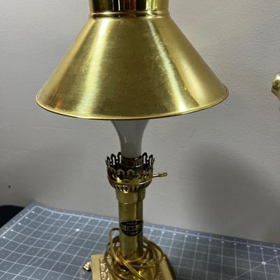 Desk BRASS Lamps 