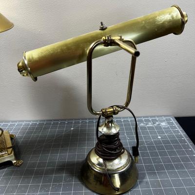 Desk BRASS Lamps 