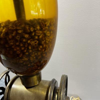 Coffee Grinder Lamp 